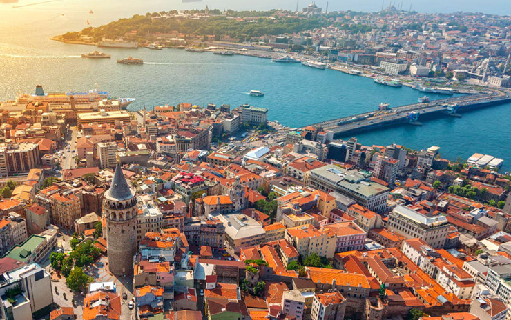 En Turismo Global, ¡Turquía es el 6° Destino en el Mundo!